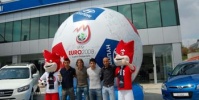 Hyundai futbol festivali  devam ediyor
