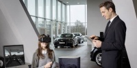 Audi Showroom’u bir gözlüğün içinde!