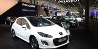 Peugeot nerede Auto Show orada