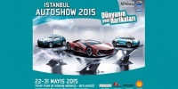 "Dünyanın Harikaları” İstanbul Autoshow 2015’te bir araya gelecek