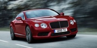 Yeni Bentley Continental GT ve GTC V8 Detroit'te!