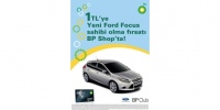 BP Club Card’ın kampanyasında ilk üç Ford Focus sahiplerini buldu