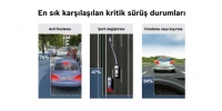 Alman, İngiliz ve Fransız sürücüler için önce güvenlik