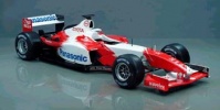 Yeni Toyotaları test edin, Formula 1'i yerinde izleyin