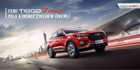 Chery TIGGO 7 PRO Şık