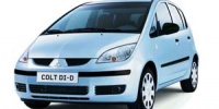 Mitsubishi Colt dizel geliyor