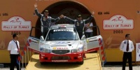 Ali Deveci Türkiye Rallisi'nde ikincilik aldı