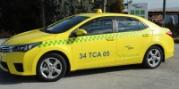DMA Taksi günde 150 TL’lik yakıt yerine 12 TL’lik elektrikle yol alıyor