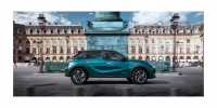 DS 3 CROSSBACK; yeni teknoloji ikonu