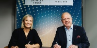 Daimler Truck ve Volvo Group'tan Ortak Girişim