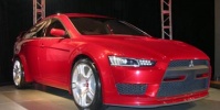 Evo X, yeni haliyle Detroit Fuarı'nda