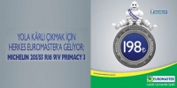 Euromaster'la Michelin Lastiklerinde indirim fırsatı