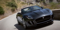 Jaguar'ın coupe modeli F-Type...
