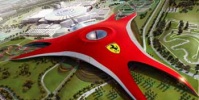 Dünyanın ilk Ferrari temalı parkı Abu Dabi’de açılacak!