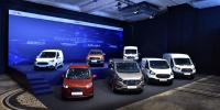 Ford ticari ailesinin en yeni üyeleri bir arada