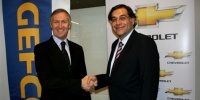 Chevrolet’ler Gefco’ya emanet