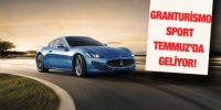 Maserati GranTurismo Sport Temmuz’da Türkiye’de!