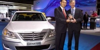 Hyundai Genesis Kuzey Amrika'da yılın oyomobili seçildi
