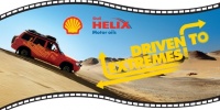 Shell Helix, dünyanın en zorlu şartlarına meydan okudu