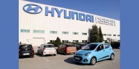 Hyundaı i10 Avrupa yolunda 