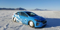 Hyundai IONIQ’ten FIA onaylı dünya hız rekoru