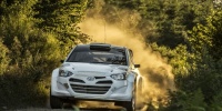 Hyundaı i20 wrc toprak testlerine başladı