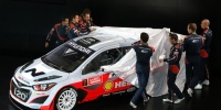 Hyundai i20 WRC, hızlı pilotlarıyla 2014 sezonuna hazır