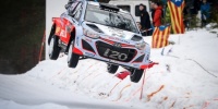 Hyundaı i20 Wrc İsveç’te podyuma çıktı