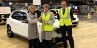 100 bininci Peugeot 2008 üretildi 