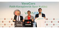 VavaCars’ın Türk sporuna desteği sürüyor