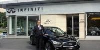 Infiniti Q50 Sport Sedan Bayraktar Otomotiv'de 