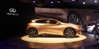 Infiniti Q30, Frankfurt Fuarı’nda gün yüzüne çıktı