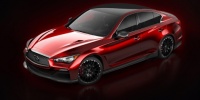 Infiniti'den Q50 Eau Rouge konsepti...