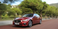 Infiniti Q50'ye Euro NCAP'ten 5 yıldız 