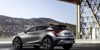 Infiniti QX30 CONCEPT, Cenevre Fuarı için gün sayıyor 