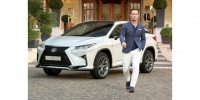 Jude Law Yeni Lexus RX’in reklam yıldızı oldu