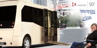 Türkiye’nin Tek Yerli Engelli Dostu Minibüsü Karsan Jest EYAF’ta!