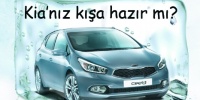 Kia Yetkili Servislerinde Kış Bakım Günleri Başladı
