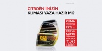 Citroen’den klima bakım kampanyası 