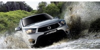 Ssangyong korando sports ile zamanı durduruyor!