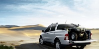 Ssangyong Korando Sports güvenlikte sınırları zorluyor