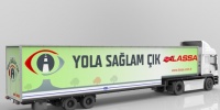 Lassa, uzun yol sürücülerinin yanında olmaya devam ediyor…