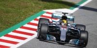 İspanya’da Lewis Hamilton Zirvede