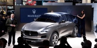  Maserati’nin Lüks SUV Konsepti Kubang, Detroit’te Boy Gösterdi!