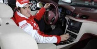 Fernando Alonso’nun da tercihi Maserati GranCabrio oldu!