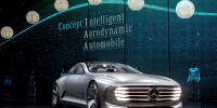 Mercedes-Benz “Otomobilin Geleceği” temasıyla Frankfurt'ta