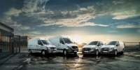 Mercedes-Benz Hafif Ticari Araçlar, "İşin Yıldızları" ile yollarda