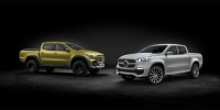 Mercedes-Benz Concept Pickup Stockholm’de tanıtıldı 