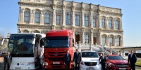 Mercedes-Benz Türk 2014 yılını rekorla kapattı  