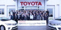 Toyota sosyal sorumluluk projeleriyle fark yaratmaya devam ediyor